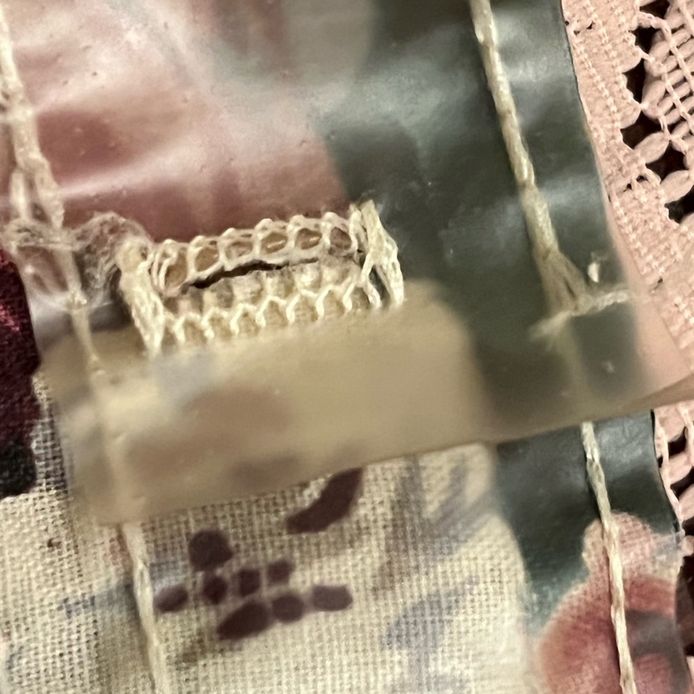 Vintage shower curtain/ Firm Price - Picture 10 of 16